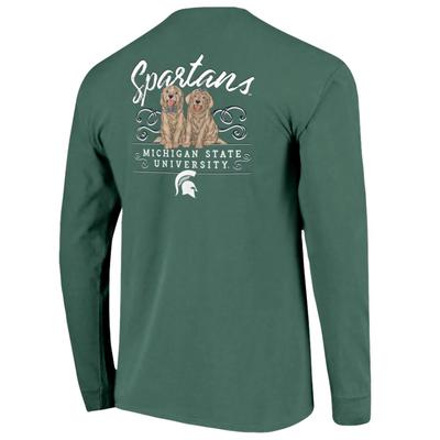 Michigan State Women's Double Trouble Long Sleeve Tee