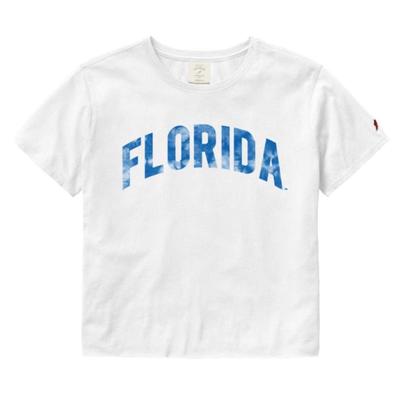 Florida League Clothesline Crop Top