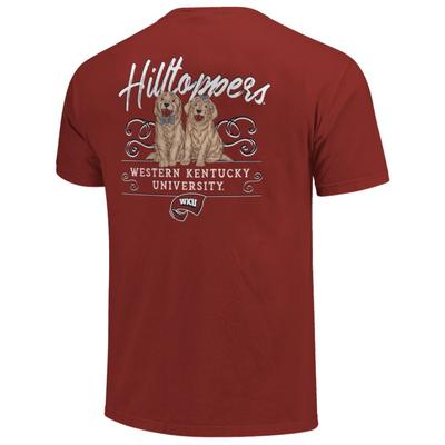 Western Kentucky Women's Double Trouble Short Sleeve Tee