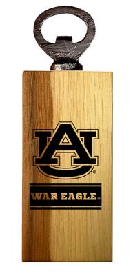 Auburn Timeless Etchings War Eagle Mini Bottle Opener