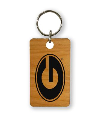 Georgia Timeless Etchings Key Chain