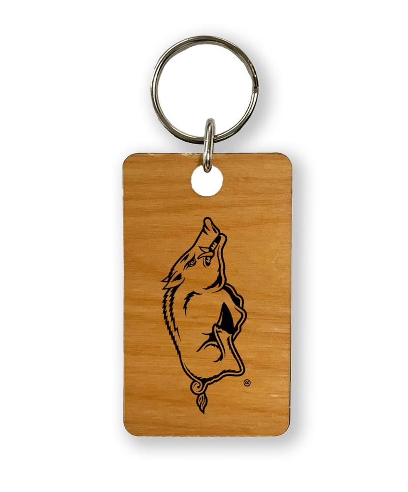 Arkansas Timeless Etchings Key Chain