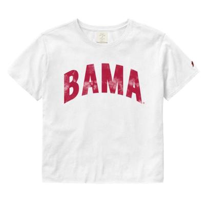 Alabama League Clothesline Crop Top