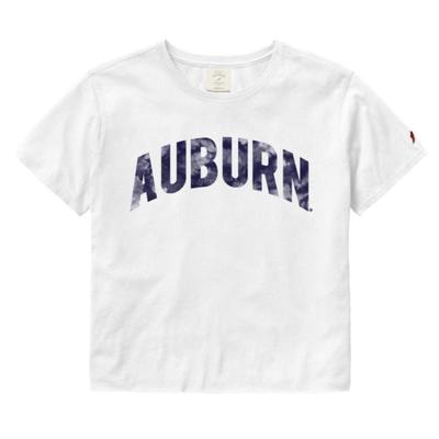 Auburn League Clothesline Crop Top
