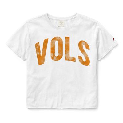 Tennessee League Clothesline Crop Top