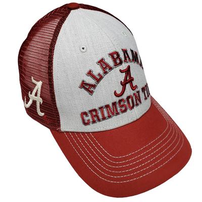 Alabama Heather Wool Blend Savoy MVP Hat