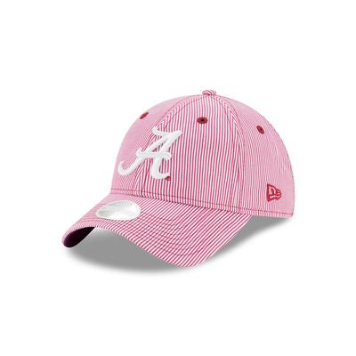 Alabama Women's Preppy Stripe Adjustable Cap
