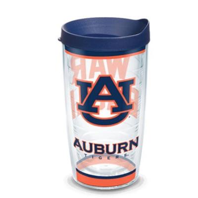 Auburn Tervis 16oz Traditions Wrap Tumbler