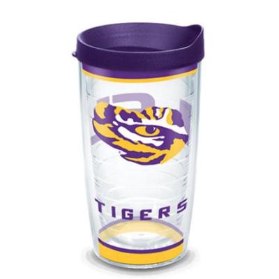 LSU Tervis 16oz Traditions Wrap Tumbler