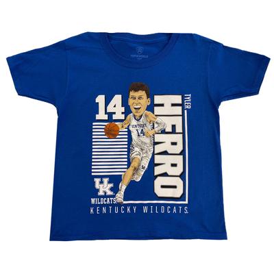 Kentucky Herro YOUTH Character Tee