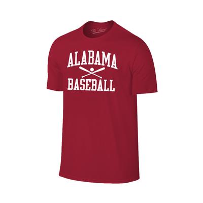 Alabama Basic Baseball Tee Shirt