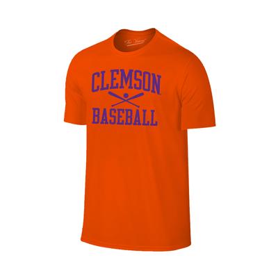 Clemson Basic Baseball Tee Shirt
