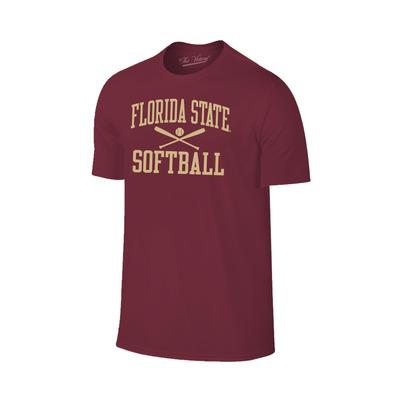 Florida State Basic Softball Tee Shirt