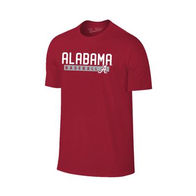 Alabama Bold Baseball Tee Shirt