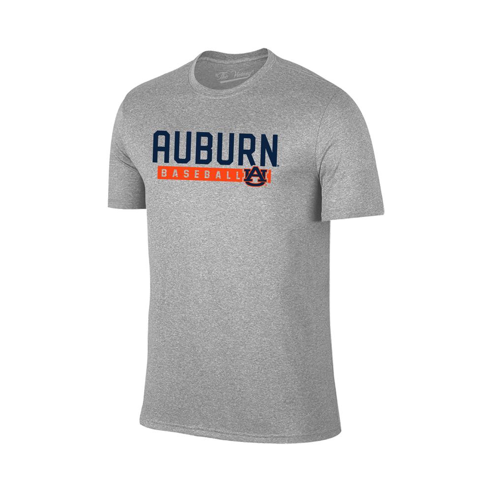 AUB | Auburn Bold Baseball Tee Shirt | Alumni Hall