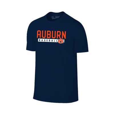 Auburn Bold Baseball Tee Shirt