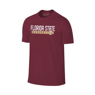 Florida State Bold Baseball Tee Shirt