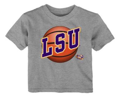 LSU Gen2 Toddler Fun Sized Basketball Tee