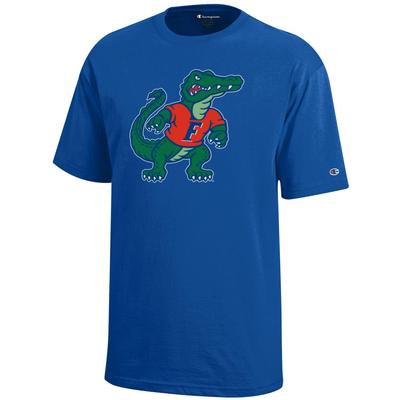 Florida Champion Youth Standing Gator Logo Tee