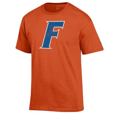 Florida Champion Distressed F Logo Tee