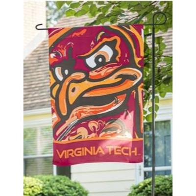 Virginia Tech Suede House Flag