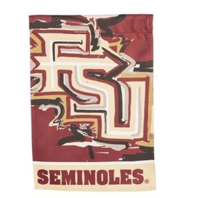 Florida State Suede House Flag