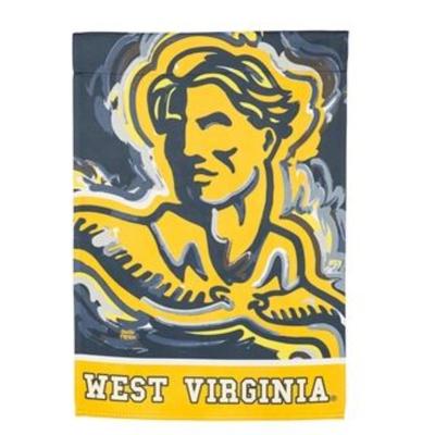 West Virginia Suede House Flag
