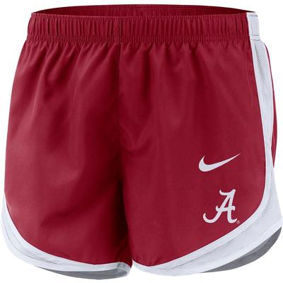 Alabama Nike Women's Tempo Shorts