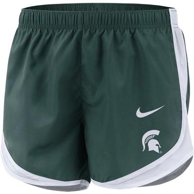 Michigan State Nike Women's Tempo Shorts