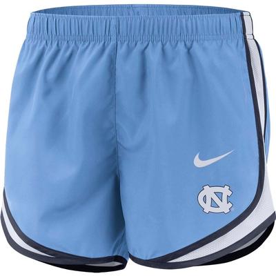 UNC Nike Women's Tempo Shorts