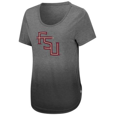 FSU Colosseum Women's Know Ya Boo Dip Dye Tee