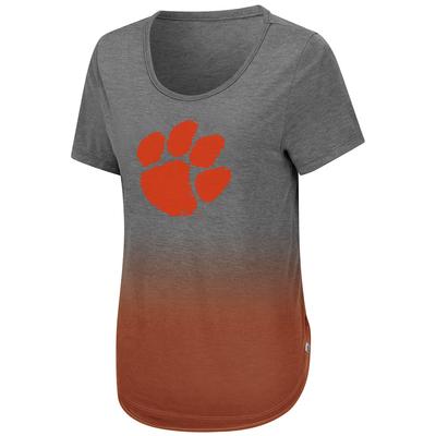 Clemson Colosseum Women's Know Ya Boo Dip Dye Tee