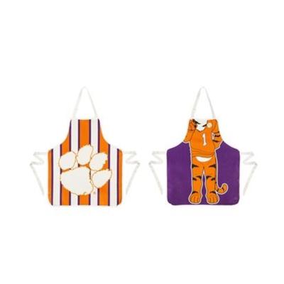 Clemson Gameday Double-sided Apron
