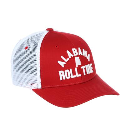 Alabama Zephyr Juncture Arch State Trucker Hat