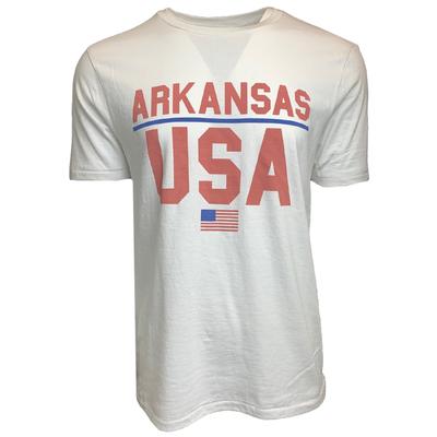 Natural Threads Arkansas USA Short Sleeve Tee