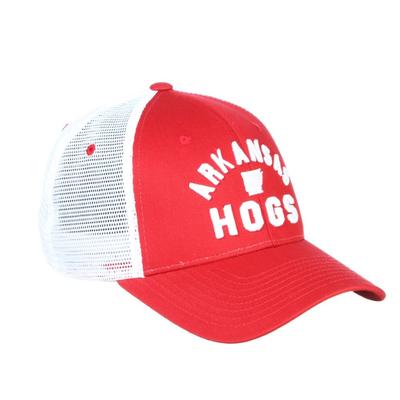 Arkansas Zephyr Juncture Arch State Trucker Hat