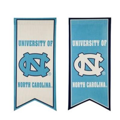 UNC Garden Flag Banner