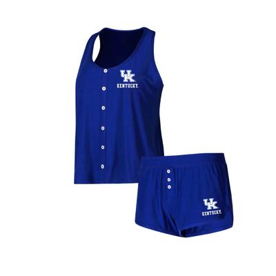 Kentucky College Concepts Cloud 7 Knit Sleep Set