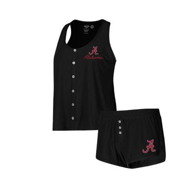 Alabama College Concepts Cloud 7 Knit Sleep Set