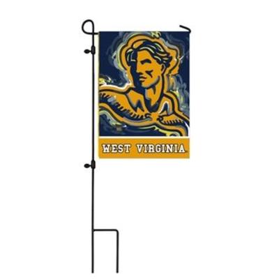 West Virginia Suede Garden Flag