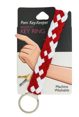Pomchie Red and White Key Keeper