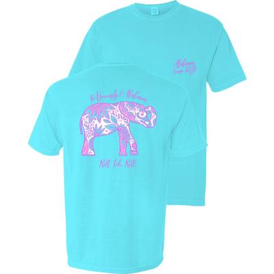 Alabama Spring Boho Comfort Colors Short Sleeve Tee