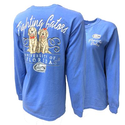 Florida Double Trouble LS Comfort Color Tee