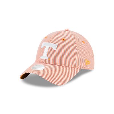 Tennessee New Era Women's Preppy Stripe Adjustable Cap