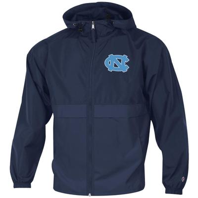 UNC Champion Full Zip Lightweight Jacket