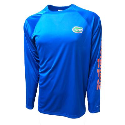 Florida Columbia PFG Terminal Tackle L/S Shirt