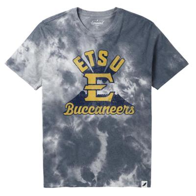 ETSU League Retro Tie Dye Crew Tee Shirt