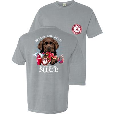 Alabama Cookie Pup Comfort Colors Tee