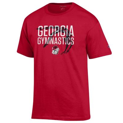 Georgia Champion Women's Gymnastics Tee