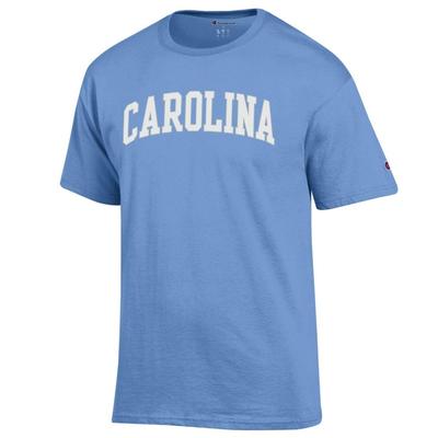 UNC Champion Women's Arch Lined Tee